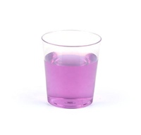 Vente à chaud Tasses à jus en plastique jetables en plastique pour pudding de mariage pour fêtes