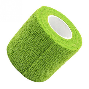 Pure สียืดหยุ่น Self กาวผ้าพันแผลเทปสำหรับจับและจับกีฬา - Product Image 3