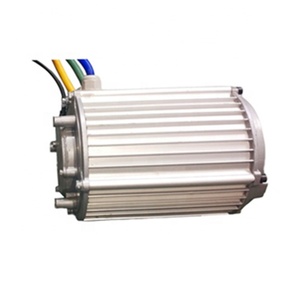 มอเตอร์สามล้อแบบไร้แปรงถ่าน 2KW 2.5KW กันน้ำ พร้อมแม่เหล็ก สำหรับผู้โดยสารและยานพาหนะ สำหรับตลาดอินเดีย - Product Image 1