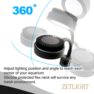 Lámpara LED para Acuario Zetlight <span class=keywords><strong>M1</strong></span> <span class=keywords><strong>Pro</strong></span> de 6 W, Sistema de Iluminación Profesional con Temporizador Integrado para Acuarios de Agua Salada - Product Image 6