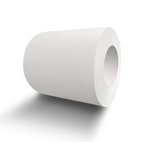 Bobina de Acero Galvanizado Prepintado PPGI de 0.4-0.5 mm, Estándar ASTM, Color Estándar, Rollo de Metal Recubierto de Color para Techos, Uso en Construcción de Edificios