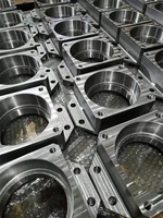 Pièces en aluminium personnalisées Service CNC Fabrication de métaux en aluminium Personnalisé selon les besoins