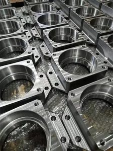 Tùy chỉnh các bộ phận nhôm <span class=keywords><strong>CNC</strong></span> dịch vụ nhôm kim loại sản xuất tùy chỉnh theo yêu cầu - Product Image 5