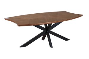 <b>High</b> Quality Curve Dining <b>Table</b> Solid Wood Handmade Furniture for Modern Home <b>Kitchen</b> Dining Room Restaurant Cafe - Product Image 2