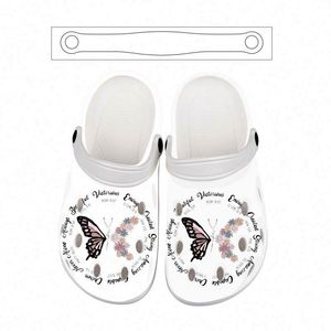 Zoccoli da Giardino Unisex Peso Pluma in EVA, Sandali Estivi Traspiranti Stampati in EVA Iniettata per Donna - Product Image 1