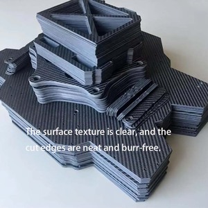 Lámina de Fibra de <span class=keywords><strong>Carbono</strong></span> de 1 mm de Alta Precisión, 3K, Acabado Mate, Placa de Fibra de <span class=keywords><strong>Carbono</strong></span> con Corte CNC para Drones UAV - Product Image 6