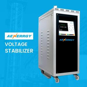 Estabilizador de Voltaje Trifásico de CA de 20 KVA con Capacitor y Protección Contra Sobretensión/Sobrecorriente, Compatible con 50/60Hz - Product Image 3