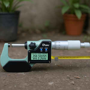 Micromètre numérique 0-25 mm, étanche IP65, outil de mesure de précision - Product Image 3