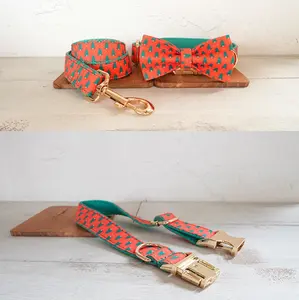 Bajo MOQ 2025 Popular diseñador de lujo personalizado buena mascota perro collar perros Día de San Valentín regalo de Año Nuevo - Product Image 4