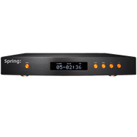 Reproductor DAC de Audio Digital de Alta Fidelidad HOLO AUDIO Spring 3 R2R, Decodificador de Audio Estéreo para el Hogar