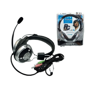 Auriculares S&N Ordenador St-901Mv con cable y micrófono para juegos de ordenador - Product Image 2