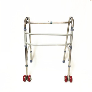 Déambulateur Heng Longhao en acier inoxydable avec roues pour personnes âgées, aide à la mobilité - Product Image 3