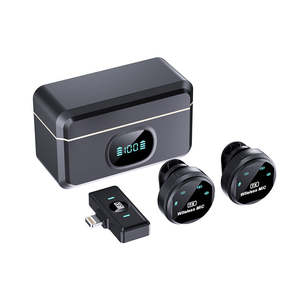 Microphone sans fil professionnel Q8, qualité studio, son cristallin, pour la production musicale, la voix off et l'enregistrement. - Product Image 3