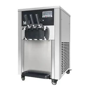 Yüksek kalite ile rekabetçi fiyat buzlu dondurma makinesi Gelato dondurma makinesi