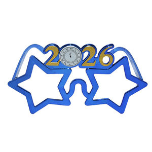 Gafas de Plástico con Forma de Estrella para Nochevieja 2026, Éxito de Ventas para Fiestas de Año Nuevo a <span class=keywords><strong>Precio</strong></span> de Fábrica - Product Image 5