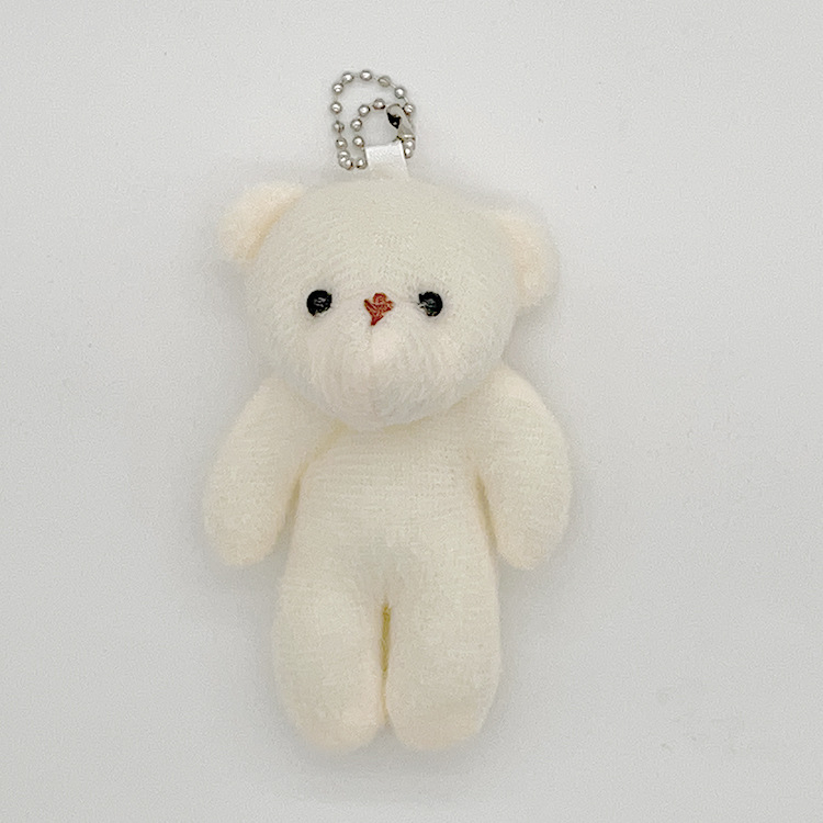 Bear with bradde chain