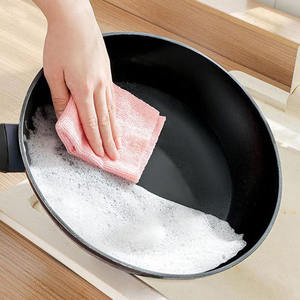 クリーニングクロスロールワイプシートディッシュウォッシュクロス使い捨てクリーニングウォッシュクロスタオルキッチンバスルーム用 - Product Image 2