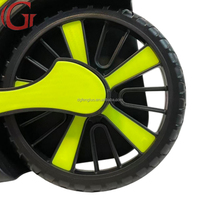 Sac à dos à roulettes professionnel de haute qualité, durable, avec grandes roues de 17 cm en PP+PVC/TPE, éclairé, lot de 2 pièces, vente chaude