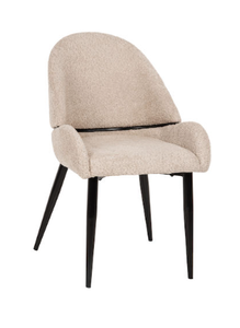 Sillas de Comedor Nórdicas, Sillas de <span class=keywords><strong>Tela</strong></span> para Restaurante, Compra de Sillas y Sillas de Piel de Cordero - Product Image 5