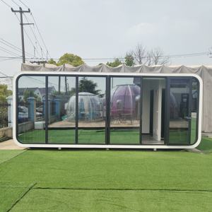Kabin Pantai Kantor Langsung dari Pabrik Kabin Baja Lampu Kantor Rumah Bergerak Kabin Baja Dibuat Di Cina - Product Image 3