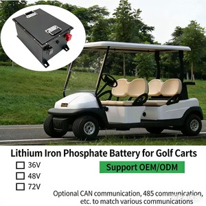 Batterie LiFePO4 48 Volts 51.2V 105Ah à Longue Durée de Vie avec BMS Intelligent pour Chariot de Golf, Prise en Charge de la Marque OEM - Product Image 5