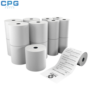 Rollo de Papel Térmico para Recibos, 50 g/m², 57x40 mm, Excelente Calidad de Impresión, Cinta para Caja Registradora para Tiendas Minoristas - Product Image 2