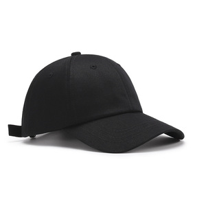 Wholesale New Custom Lace Label Logo Vintage Blue Soft Cotton Curved Denim Baseball Cap Street Sporty Sports Summer Outdoor - Product Image 6