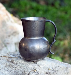 Best Selling Luxury <b>Small</b> Brass Water <b>Pot</b> Home Accent Trendy Finish Wedding Decor Jug for Serving & Drinkware Price - Product Image 2