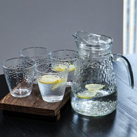 Ensemble de Vente en Gros de Théières et Bouilloires pour Salon, Pichet d'Eau Froide et Carafe en Verre pour la Maison