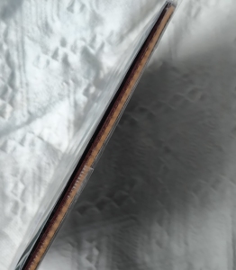 Caoutchouc de tennis de table DONIC <span class=keywords><strong>Baracuda</strong></span> 12080, professionnel, approuvé ITTF, haute rotation, inversé, pour joueur avancé, pour attaque au topspin - Product Image 3