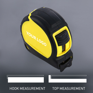 Hot bán mạnh mẽ Vỏ băng biện pháp 3M 5m 7.5 mét vành đai clip và dừng di động thép đo băng - Product Image 4