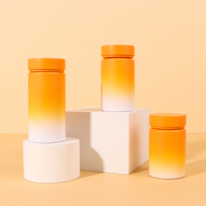 120ml Plastik flaschen in Bio lebensmittel qualität für feste Vitamin tabletten Lebertran Öl Kalzium präparate Andere Pillen - Product Image 2