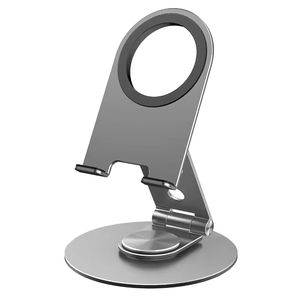Soporte Universal para Teléfono y Tablet, <span class=keywords><strong>de</strong></span> Aleación <span class=keywords><strong>de</strong></span> Aluminio, Antideslizante, Giratorio 360°, Ajustable, Plegable y Elevable, Suministro <span class=keywords><strong>de</strong></span> Fábrica - Product Image 1
