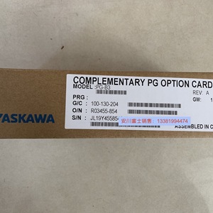 Encodeur Yaskawa Pg F3 EnDat Hiperface Option Fabriqué au Japon - Product Image 2