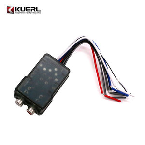 Kuerl ตัวแปลงสัญญาณเสียงสูงไปต่ำอะแดปเตอร์สัญญาณ RCA สำหรับการปรับเปลี่ยนเครื่องขยายเสียงซับวูฟเฟอร์รถยนต์ - Product Image 3