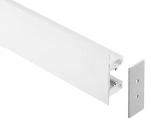 Glite good quality GL-1402 aluminum profile 6063 T5 material surfaced mounted for double-sided luminous LED lighting