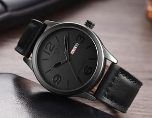 Montre à quartz de luxe pour homme Chronos, style business, avec date - Product Image 3