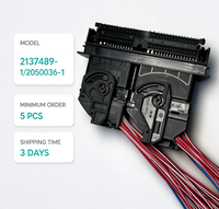 2137489-1/2050036-1c Connecteur d'origine pour carte électronique automobile 48/64 broches, boîtier, extrémité de carte