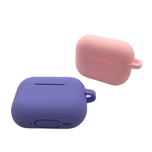 Funda protectora de silicona multicolor para <span class=keywords><strong>Airpods</strong></span> Pro, funda para auriculares inalámbricos, de negocios para regalos promocionales - Product Image 6