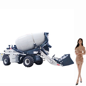 เครื่องผสมคอนกรีตเครื่องผสมปูนเคลื่อนที่เครื่องผสมคอนกรีต - Product Image 6