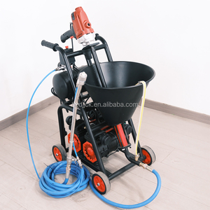 電気高圧スプレーガン工業用防水コーティングコーティングセメントスラリーパットスプレー機 - Product Image 3