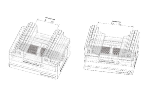 La mèche de serrage auto-centrante à quatre et cinq axes peut rapidement fixer des pièces de 2, 3, 4, 5, 6, 7 et 8 pouces. - Product Image 6