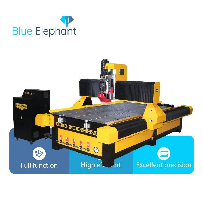 Blue elephant 1325 ATC 3D Router di CNC in Promozione, Top di vendita CNC Listino Macchina per il Legno