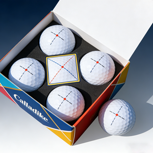 Palline da <span class=keywords><strong>Golf</strong></span> per Allenamento e Torneo in Uretano e Surlyn, 2, 3 o <span class=keywords><strong>4</strong></span> <span class=keywords><strong>Pezzi</strong></span>, del Produttore - Product Image 5