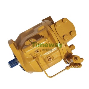 Hydraulik pumpe 161-6634 1616634 Axial kolbenpumpe zur Reparatur <span class=keywords><strong>Caterpillar</strong></span> CAT 416C 426C 428C 436C 438C Bagger lader Haupt pumpe - Product Image 4
