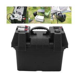 March <span class=keywords><strong>Expo</strong></span> – boîte de batterie Portable 24V, 50ah, 12V, pour l'extérieur, 75ah, boîte de batterie pour véhicule - Product Image 2