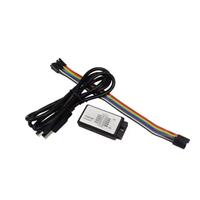 Placa de Desarrollo con Analizador Lógico USB, Microcontrolador de un Solo Chip para Depuración de FPGA, Muestreo de 24M, 8 Canales, Comunicación I2C