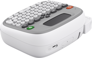 Impresora de Etiquetas Rongta <span class=keywords><strong>TM</strong></span> 95 con Margen de 9 mm, Ecológica, Conexión Multidispositivo Bluetooth, con Teclado - Product Image 4