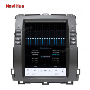 หน้าจอแอนดรอยด์ในรถยนต์ขนาด 10.4 นิ้ว สำหรับรถยนต์โตโยต้า ปราโด LC120 ปี 2002-2009 มัลติมีเดีย คาร์เพลย์ ระบบนำทาง GPS อัพเกรดจอภาพหน้ารถ - Product Image 6