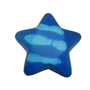 Bolas de PU con Forma de Estrella, Cambian de Color, Juguete Promocional para Aliviar el Estrés - Product Image 2